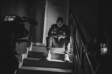 L'One konser alanı Moskova gece kulübünde