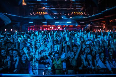 L'One konser alanı Moskova gece kulübünde