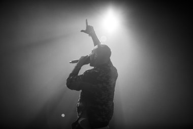 L'One konser alanı Moskova gece kulübünde