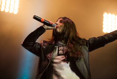 L'One konser alanı Moskova gece kulübünde