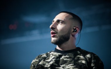 L'One konser alanı Moskova gece kulübünde