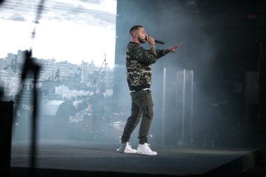 L'One konser alanı Moskova gece kulübünde