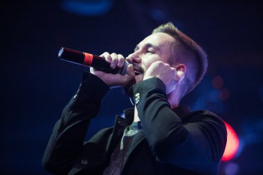 L'One konser alanı Moskova gece kulübünde