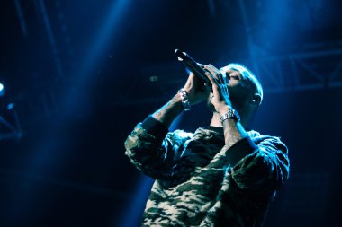 L'One konser alanı Moskova gece kulübünde