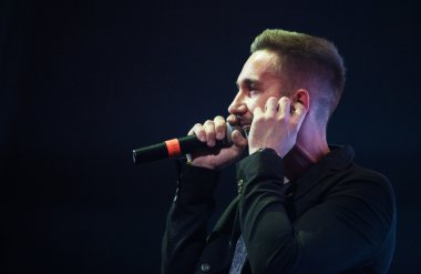 L'One konser alanı Moskova gece kulübünde