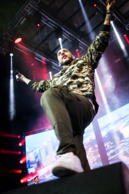 L'One konser alanı Moskova gece kulübünde