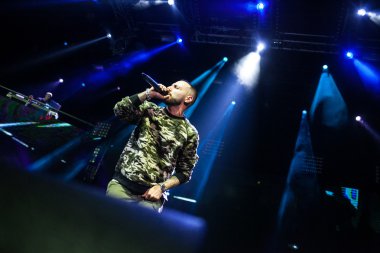 L'One konser alanı Moskova gece kulübünde