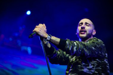 L'One konser alanı Moskova gece kulübünde