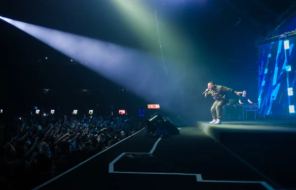 L'One konser alanı Moskova gece kulübünde — Stok fotoğraf