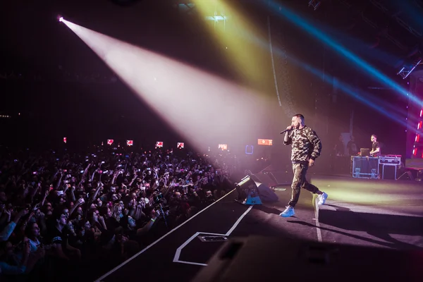 Concerto de L 'One na discoteca Space Moscow — Fotografia de Stock