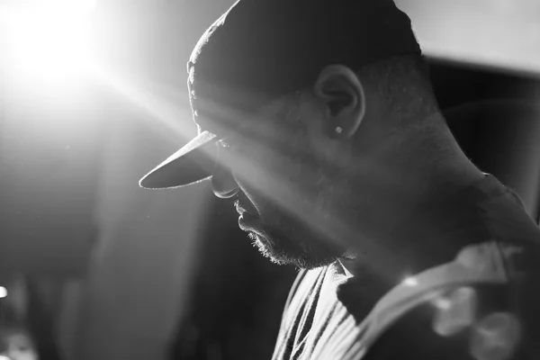 Apollo Brown in Moscow — Stock Photo, Image