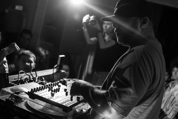 Apollo Brown i Moskva — Stockfoto