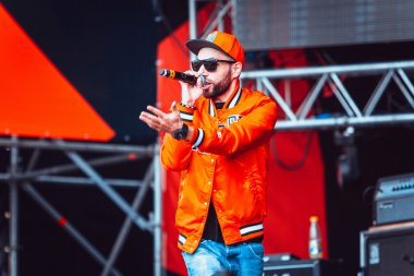 Luzhniki Moskova'da büyük Rap konseri