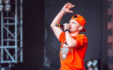 Luzhniki Moskova'da büyük Rap konseri