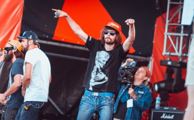 Luzhniki Moskova'da büyük Rap konseri