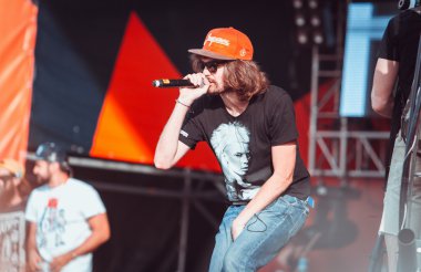Luzhniki Moskova'da büyük Rap konseri