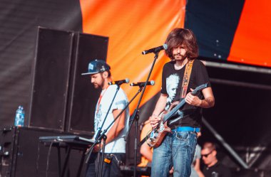 Luzhniki Moskova'da büyük Rap konseri