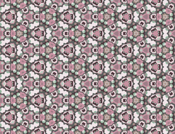 Farb Kaleidoskop Hintergrund Vektor Illustration — Stockvektor