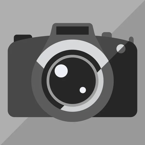 Icono de cámara fotográfica Gráficos Vectoriales