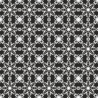 Çiçeklerle kusursuz dantel arkaplan