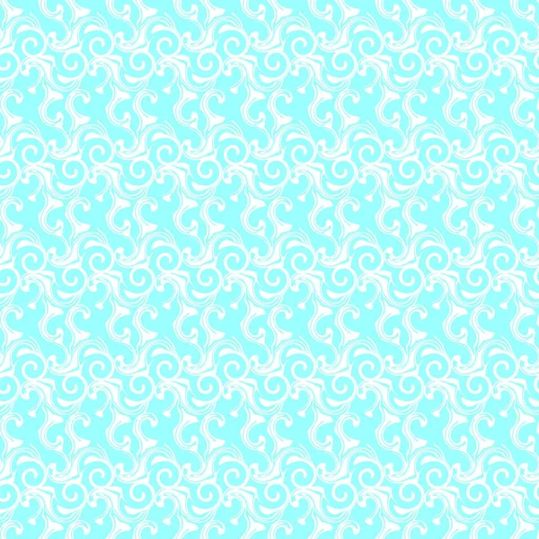 Papel Decoración Patrón Abstracto Sin Costuras — Vector de stock