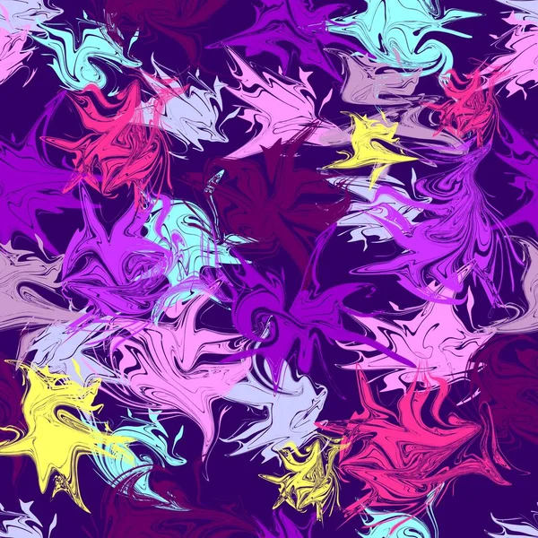 Motif Abstrait Sans Couture Avec Des Couleurs — Image vectorielle