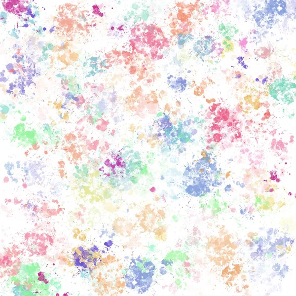 Watercolor Spots White Background — Stock Photo, Image