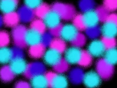 Boyaları ve sıçramaları olan soyut renkli arka plan sanatçısı