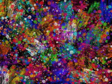 Farklı renklere sahip renkli arkaplan