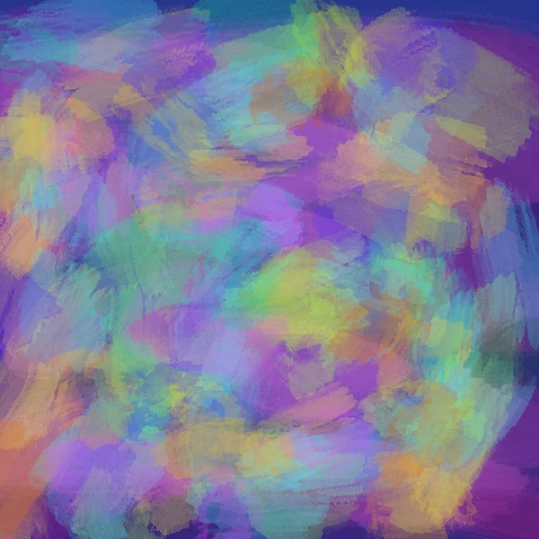 Абстрактный Фон Яркими Красками Различных Цветов — стоковое фото