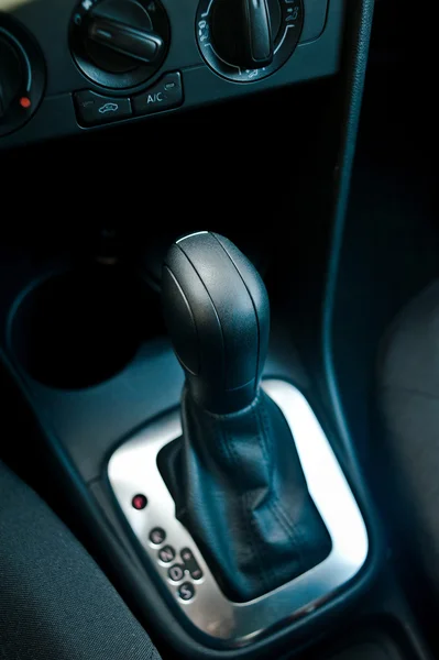 Car transmission close up Stock Image