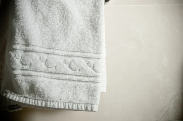 Handdoek close-up — Stockfoto