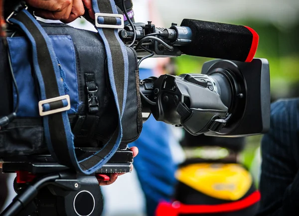 TV-camera — Stockfoto