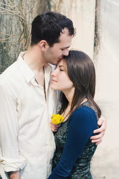 Happy Couple in Love. Royalty Free Stock Images