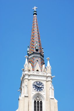 St Mary Kilisesi adını.