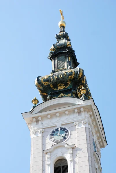 A cathedral church of great Martyr Saint George. — Stock Photo, Image