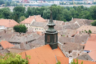 Eski çeyrek için Üstten Görünüm