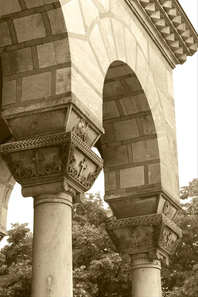 Iglesia de San Marcos en Beograd . Imagen de archivo