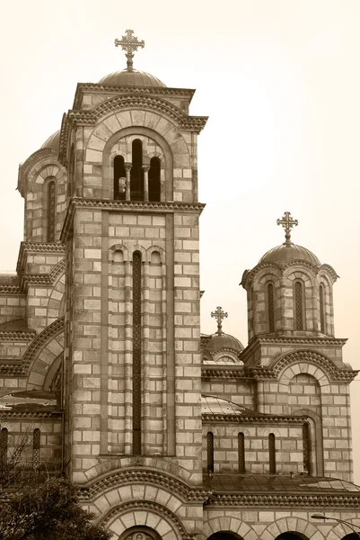 Chiesa di San Marco a Beograd Fotografia Stock