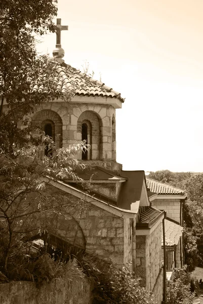 Kostel svatého Petka. Kalemegdan Stock Fotografie