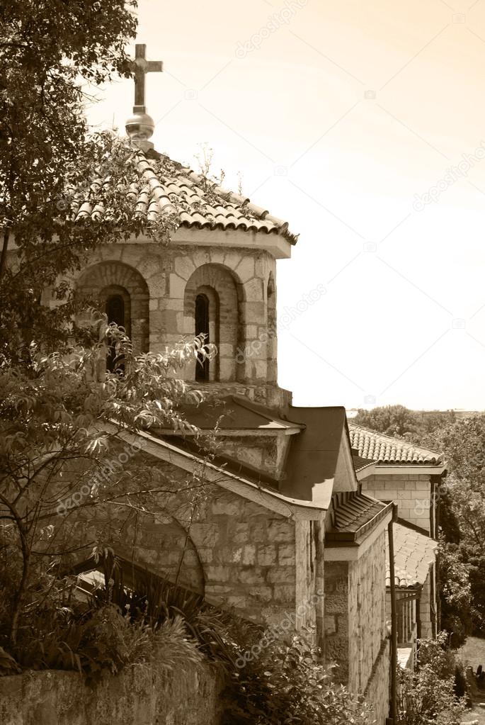 Saint Petka's church. Kalemegdan