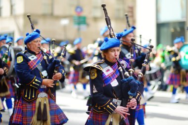 St. Patrick'ın günü yürüyüşü