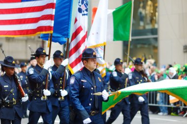 St. Patrick'ın günü yürüyüşü