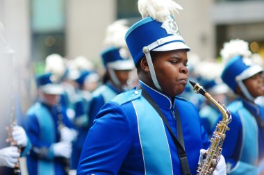 St. Patrick'ın günü yürüyüşü