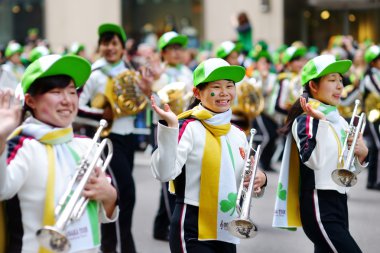 St. Patrick'ın günü yürüyüşü