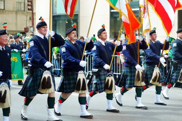 St. Patrick's Day Parade — Zdjęcie stockowe
