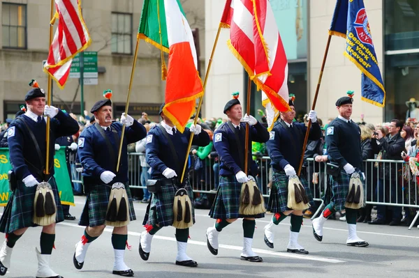 St. Patrick je den Parade — Stock fotografie