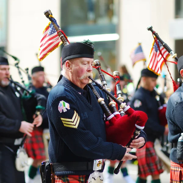 Παρέλαση ημέρα του St. Patrick — Φωτογραφία Αρχείου