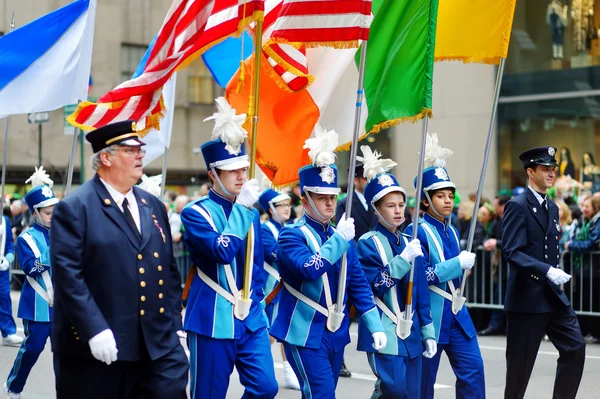 Desfile del Día de San Patricio — Foto de Stock