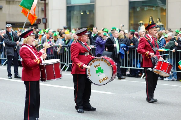 Desfile del Día de San Patricio —  Fotos de Stock